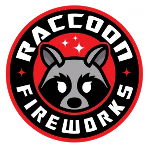 Raccoon Fireworks